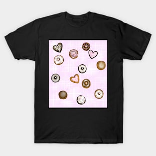 Donut Lover Donut Obsession T-Shirt